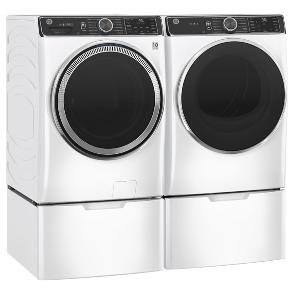 GE Appliances Smart 5 Cu. Ft. Front Load Washer and 7.8 Cu. Ft. Electric Dryer & Reviews Wayfair